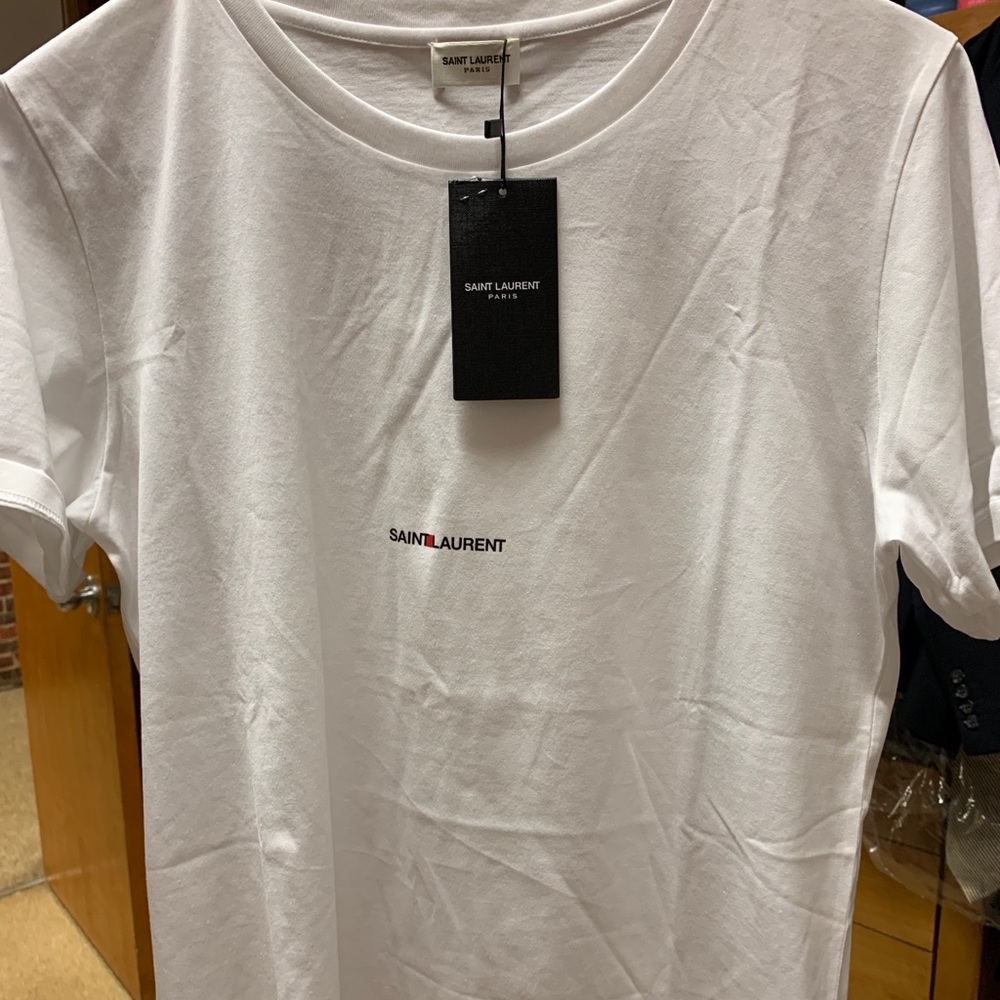 Saint laurent t shirt